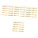 POPETPOP 40 pcs for Eyebrow Professional Practice Beginner Supply Headband Skin Fake Silicone