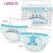 Rearz Critter Caboose Brief Adult Printed Diapers - Large (12 Count) - 7600ml Absorbency - Buy Online on GoSupps.com
