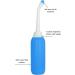 Postpartum Peri Bottle - Upside Down Mom Spray Bottle for Postpartum Care & Hygiene | 500ml Peacock Blue - Buy Online on GoSupps.com