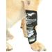 Knee Brace for Dogs Pair of Dog Rear Leg Braces Prevent Injuries and Sprains to Help with Arthritis Dog Kneepad (S) - Buy Online on GoSupps.com