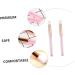 Outanaya 2pcs Nose Brush Beauty Accessories Bling Sunglasses Womens Beauty Eye Artificial Fiber Wool Pink - Buy Online on GoSupps.com