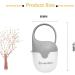 Kocan Pacifier Holder Case - BPA-Free Baby Pacifier Box & Container Kit for Travel (2PCs) - Buy Online on GoSupps.com