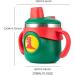 Stainless Steel Toddler Sippy Cup with Straw - Dinosaur Tumbler 9oz Blue - Buy Online on GoSupps.com