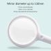 30X/60X Large LED Handheld Glass with Light Illuminated Reading Magnifier for Books Newspapers Map Lighted Magnifier for Reading - Buy Online on GoSupps.com