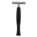 Double edge razor razor plane double edge-safe shave easy operation of practical long-lasting manual razors for men who shave classic razors (black)