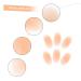 KICHOUSE 3 Pairs anti-slip shoulder pads adhesive shoulder pads women shoulder push-up pads 3.5X7.5X13CM As Shown - Buy Online on GoSupps.com