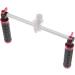 CAMVATE DSLR Handle Grips with Rod Clamp for 15mm Rod Rig Rail Support - 1 Pair (Model 1076) - Buy Online on GoSupps.com