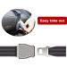 Pregnancy Seat Belt Maternity Belt with Adjustable Stopper Clamps - Black 01 - Buy Online on GoSupps.com