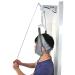 Over The Door Posture Corrector Cervical Traction Over The Door Cervical Traction Device Set Unit Cervical Traction Medical Household Stretcher for Neck Pain Relief Cervical Neck Traction Device