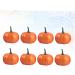 Garneck 16 Pcs Pumpkin Decor Halloween Pumpkin Ornaments Artificiales Para Halloween Fake Fruit Fake Fruit Home Giant Fake Pumpkin Fall Harvest Decor Artificial Pumpkin Props 6cm - Buy Online on GoSupps.com