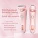 Modira Shaver Elorixa Shaver Modira Mermaid Shaver Gleam Pro 3.0 Shaver for Women Electric Shaver for Women The Mermaid Shaver (Pink*1) - Buy Online on GoSupps.com
