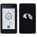 Premium Silicone Case with A Cute Panda Pattern for Omnipod Dash PDM (Omnipod Personal Diabetes Manager) (Panda-Black)