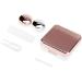 Kikyo Lens Box - Contact Lens Travel Set with Cleaning Disc | Sensitive & Stylish Light Pink for Daily Outdoor Use - Buy Online on GoSupps.com