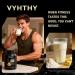 VYHTHY Banana Flavored Whey Protein Powder 24g Protein per Serving Fast-Absorbing Concentrated whey Protein Low Sugar Gluten-Free Natural Flavor 2 lbs/32 oz. - Buy Online on GoSupps.com