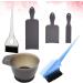 Beaupretty Hair Dye Kit 1 Set Hair Coloring Dyeing Kit Hair Color Dye Brush Highlighting Board Coloring Board Hair Coloring Bowl Hair Dye Bleach Kit Hair Dyeing Hair Color Kit Tool Kit Mix - Buy Online on GoSupps.com