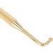 Acupressure Rod & Gua Sha Massager - Rejuvenate Meridians Brass Design Easy to Clean Whole Body Use - Buy Online on GoSupps.com