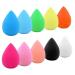 Soft And Elastic Color Cosmetics Egg Vibrant Make Up Sponge Achieve Seamless Makeup Looks Effortlessly(Beige)