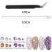 Crystal AB Rhinestones Set with Tools - 1440pcs Diamonds Gems for Nail Art Decoration - Buy Online on GoSupps.com