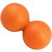 Beavorty Yoga Ball Set - Double Massage & Pilates Equipment for Self-Massage Relief | Back Roll Muscle Roller - Buy Online on GoSupps.com