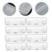 Stahad 10-Piece Razor Storage Box Set | Durable Razor Bag & Protective Case | Travel-Friendly Shaver Holder for Outdoor Use - Buy Online on GoSupps.com