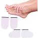 Wax Bath Mitts Set Large Brush Purple Spatula Soft Mitts Foot Cover Paraffin Wax Hand Foot Care Set Paraffin Wax Bath Set for Home DIY SPA Paraffin Baths - Buy Online on GoSupps.com