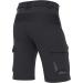XKTTAC Men's Outdoor Quick Dry Lightweight Stretchy Shorts | Black XX-Large | 6 Pockets | For Hiking, Tactical, Camping & Travel - Buy Online on GoSupps.com