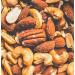 Seeberger Roasted Nut Mix - 5-Pack (150g Each) | Salt-Free Almonds Cashews Pecans & Peanuts for Snacking - International Shipping Available - Buy Online on GoSupps.com