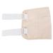 Castor oil pack castor oil wrap washable ergonomic compress for lymphatic drainage (khaki)