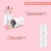 16-Piece Pink Marble Make-Up Brush Set with Holder | Foundation Eyeshadow & Eyebrow Brushes Perfect for Professionals & Beginners - Buy Online on GoSupps.com