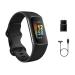 Fitbit Charge 5 Advanced Fitness Tracker with GPS, Heart Rate, Sleep & Health Tracker - Power Bundle with Adapter (Graphite Stainless Steel)