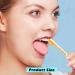 6PCS Soft Tongue Scraper Cleaner for Healthy Oral Care - Oral Health Tools for Adults & Kids - Buy Online on GoSupps.com