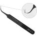Professional Stainless Steel Eyelash Extension Tweezers | High Precision Volume Tweezers (JM2-4 Black) - International Shipping Available - Buy Online on GoSupps.com