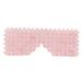 Verdant Touch Jadestone Eye Flap - Cooling Blindfold for Tired Eyes & Dark Circles | Portable Pink Jadestone Relief - Buy Online on GoSupps.com
