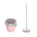Mop Mop Combination Sets Stainless Steel 360 Spinning Single Barrel Washing and Dehydrating 2 in 1 Hangable Household Cleaning Helper Vision Smooth Sailing