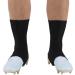 Spats Football Cleat Covers - Youth to Adult Sizes - Ankle Support, Keeps Cleats Tied, Turf Pellets Out - Black (Small) - Buy Online on GoSupps.com