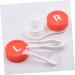 GATUIDA 24 STK Tweezers & Contact Lens Travel Set - Colorful Storage Case for Contact Lenses & Plant Care - International Shipping Available - Buy Online on GoSupps.com