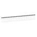 Beaupretty 48 pcs double ended eyebrow brush dual tip eyebrow brush eyebrow comb brush eyebrow brush and comb eyelash comb eyebrow brush for women brow for eyebrows double head styler