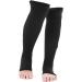 Buy Compression Socks for Sports & Varicose Veins - Knee Support Relief & Elastic XXL Black Stocking Tape - Buy Online on GoSupps.com