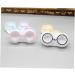 Osaladi Decorative Contact Lens Case - Travel Holder for Colored Lenses | Durable Duplex Box for Safe Storage - Buy Online on GoSupps.com