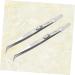 Angoily 2-Part Set Tweezers & Steel Scraper - Multifunctional Diamond Jewelry Kits Toilet Seat Tools & Soil Compensators - Buy Online on GoSupps.com