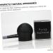 Mikinona 2 Pcs Silicone Nozzle Spray Pump Fibers Sprayer Powder Applicator Black - Buy Online on GoSupps.com