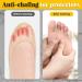 Silicone Toe Protectors for Corns, Blisters & Pain Relief - 10PCS - Buy Online on GoSupps.com