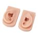 Soft Silicone Ear Model 1 Pair | Stretchable for Teaching & Medical Training | Medium Skin Tone - Buy Online on GoSupps.com