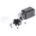 Lavenchi Hair Extension Beads Micro Rings Microlink Beads Silicone Lined | Loop Hair Extensions Black (1000pcs/pack) - Buy Online on GoSupps.com