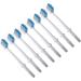 Buy Healvian 16 STK Replacement Brush Heads for Electric Toothbrushes - Water Flosser Tips & Oral Cleaning Accessories - Buy Online on GoSupps.com