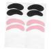 Beatifufu 6 Pairs Eye Mask Beauty Tools Eyelash Lifting Pads Eyelash Lift Kit Lash Perming Pads Eyelash Lift Pads Lash Lifting Rods Eyelash Perming Rods Lash Lifting Supplies