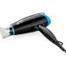Professional Hair Dryer | 1875W Ceramic Ionic Blow Dryer with Cool Button | JINRI Soft Touch Body Black - Buy Online on GoSupps.com
