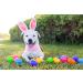 Dog Bunny Costume Set Pet Rabbit Ears Headband Tail and Cat Bowtie Collar - Buy Online on GoSupps.com