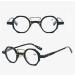 Retro Round Frame Reading Glasses Men Women Stylish Blue Light Blocking Readers With Spring Hinges(Couleur:Blue Grandeur:1.5x) - Buy Online on GoSupps.com