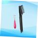 Outil De Nettoyage Pour Peigne Et Brosse 2 Pi ces En Pp Et Acier Inoxydable Ergonomique Pour Salon Et Usage Domestique Pour Retirer Cheveux Et R sidus - Buy Online on GoSupps.com